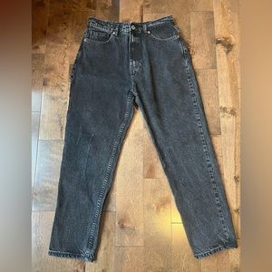 ZARA Jeans size 10 in black